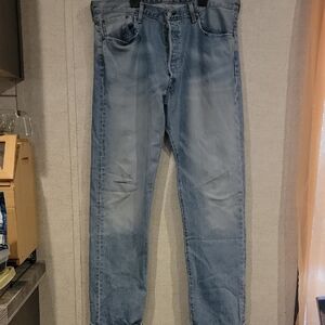 Womens Levi's Blue Jeans